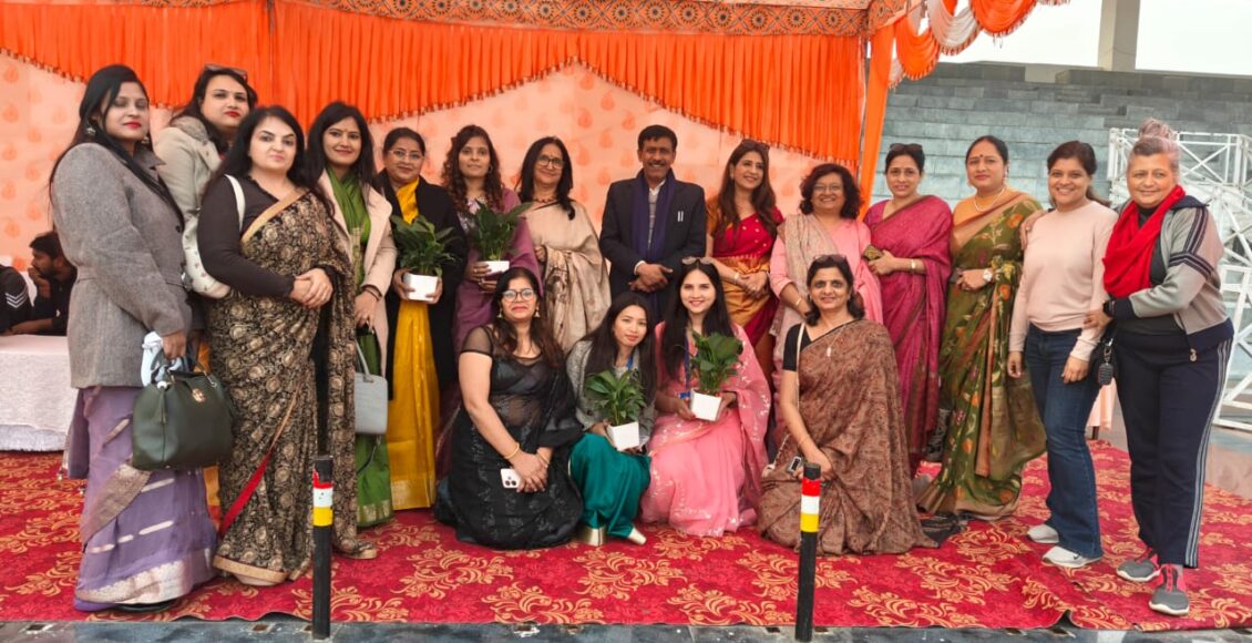 Organization of sports festival on the occasion of Veer Bal Diwas.