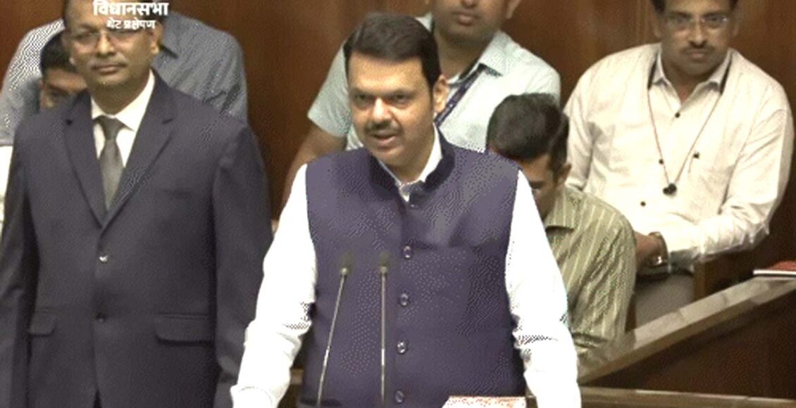 Opposition MLAs walk out from oath in Maharashtra Assembly