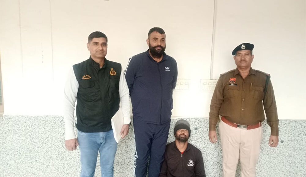 Crime Branch Sector 65 team arrested the accused who provided drug injections.