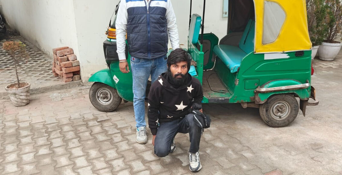 Crime Branch Sector-56 team arrested the accused who bought stolen vehicle.