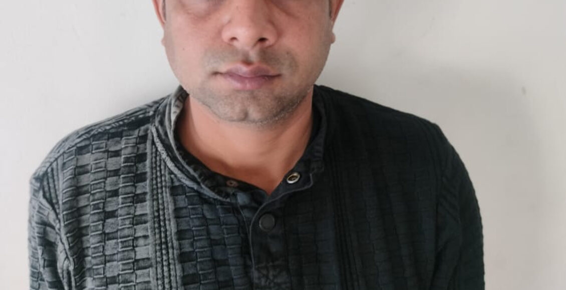 शादी समारोह में वेटर की गोली मारकर हत्या करने के मामले में अवैध हथियार उपलब्ध कराने वाले आरोपी को अपराध शाखा DLF ने किया गिरफ्तार