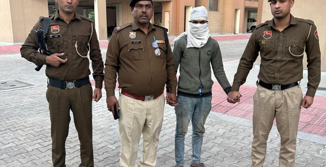 नाबालिक लड़की के साथ दुष्कर्म करने वाले आरोपी को पुलिस चौकी सेक्टर-3 ने पोक्सो एक्ट की धाराओं के अंतर्गत किया गिरफ्तार, भेजा जाएगा जेल
