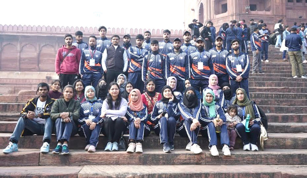 Kashmiri Youth Exchange Programme: On the third day of the programme, Kashmiri youth visited historical and cultural sites of the National Capital Region.
