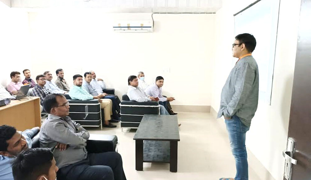 In winter Dr. Shailesh Jain raised awareness about prevention of heart diseases