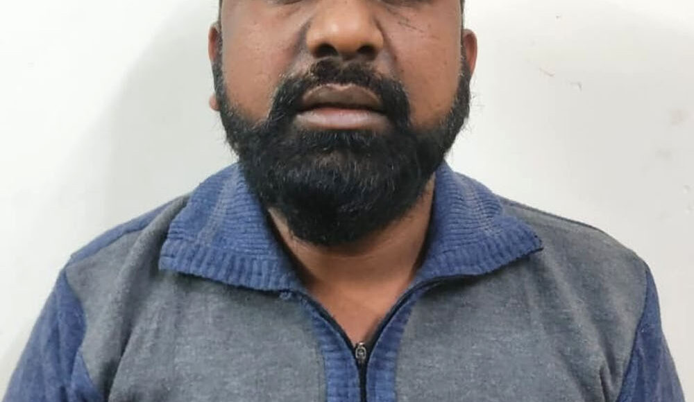 Crime branch DLF team arrested the accused who was providing drugs