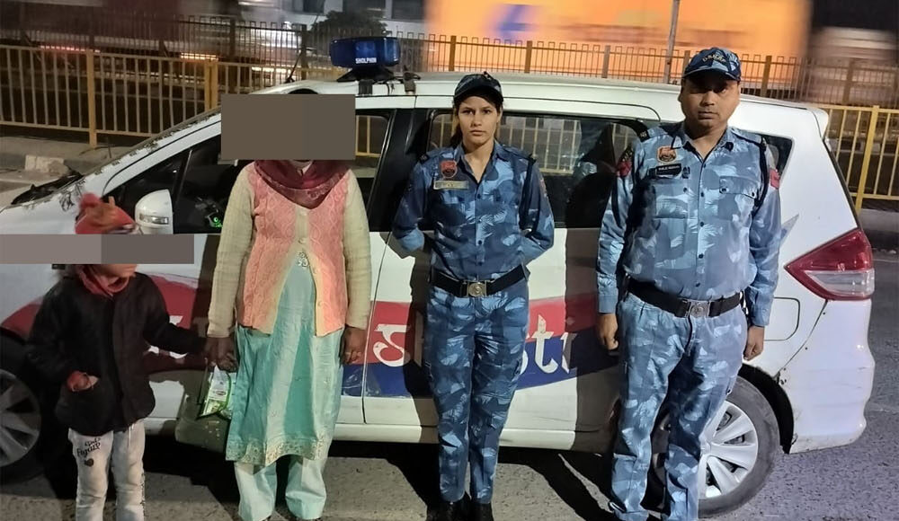 Faridabad Police deployed 24 hours for women's safety, in the month of December, 23 women were safely transported to their destination at night.
