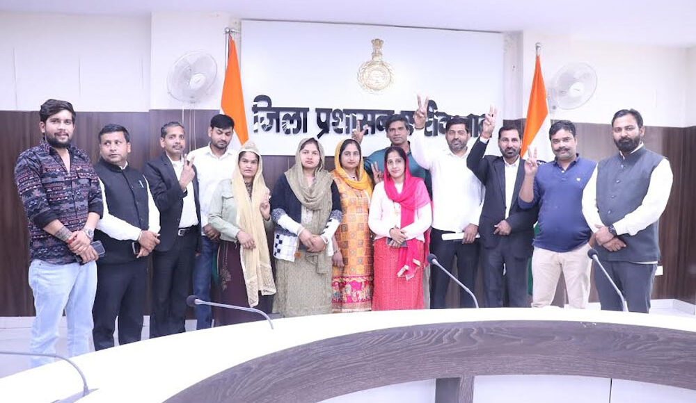No-confidence motion passed against Tigaon Block Committee Vice Chairman