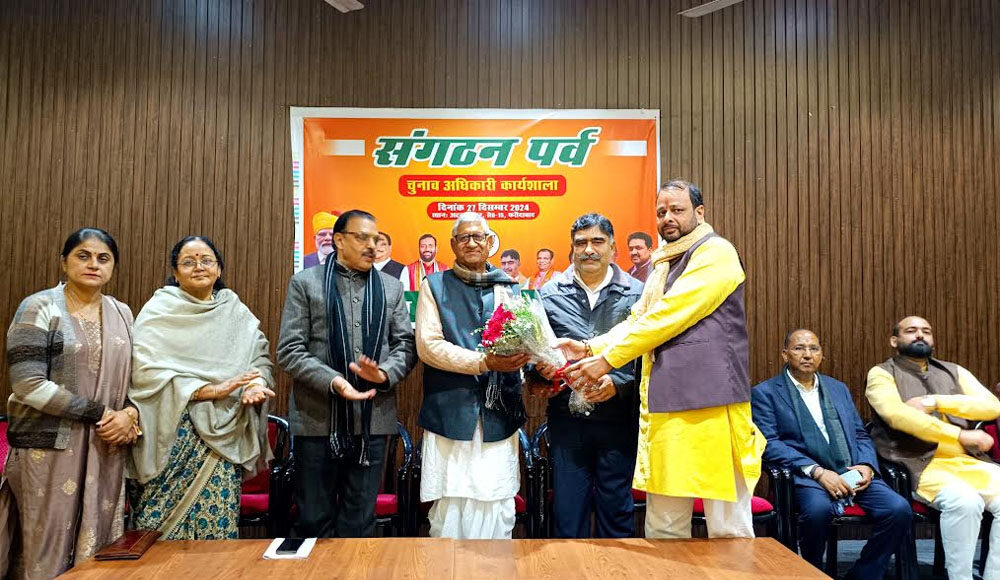 BJP government will be formed in Delhi on February 8: Ramchandra Jangra