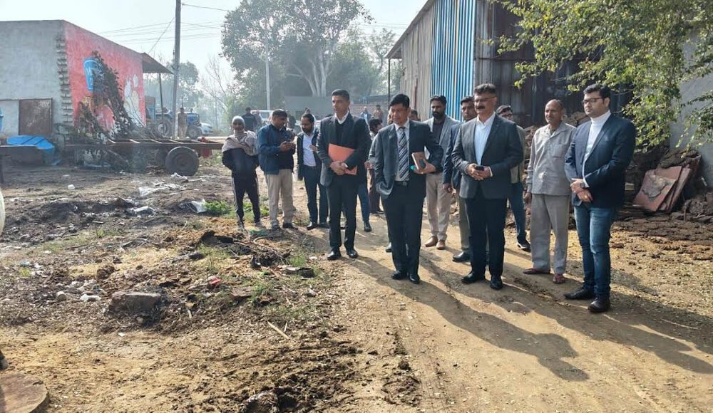21st Livestock Census 2024: Government of India officials inspect areas around Faridabad