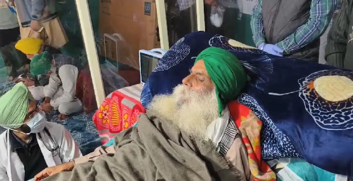 Farmers movement - Dallewal was given glucose on the 55th day of his fast