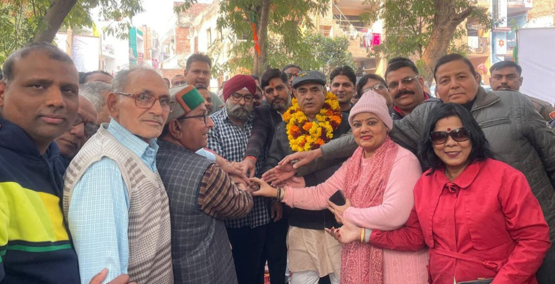 Park will be renovated in Sector 3: Pt. Moolchand Sharma