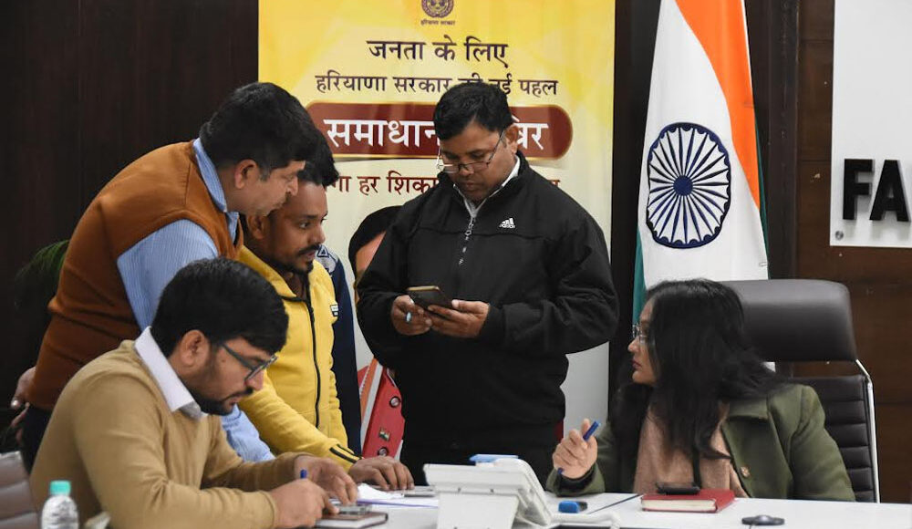 Samadhan Camp is becoming a new way to solve problems