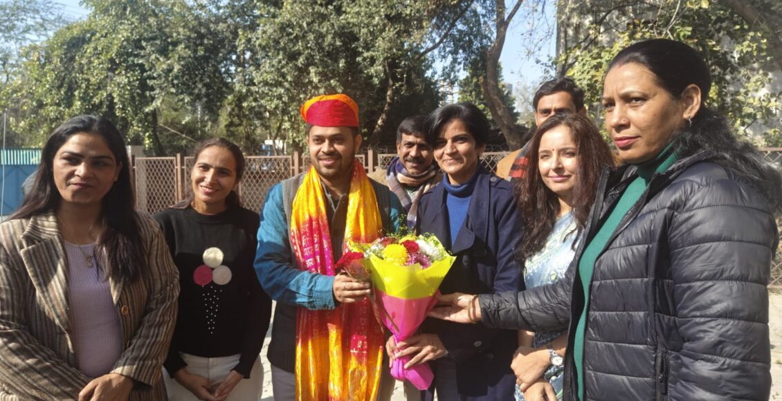 If you are born as a human being then do good deeds in the society: ADC Hitesh Kumar