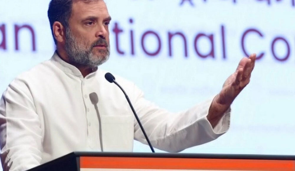 Fighting Indian state with BJP-Sangh: Rahul