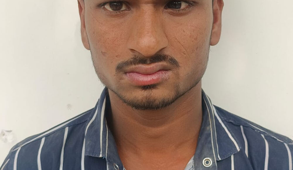 Vehicle theft accused arrested by Crime Branch Sector 56 team, motorcycle recovered
