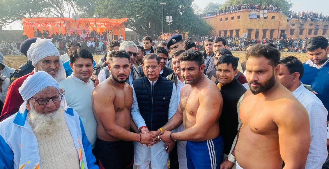 Kabaddi game is the identity of our Haryana: Rajesh Nagar
