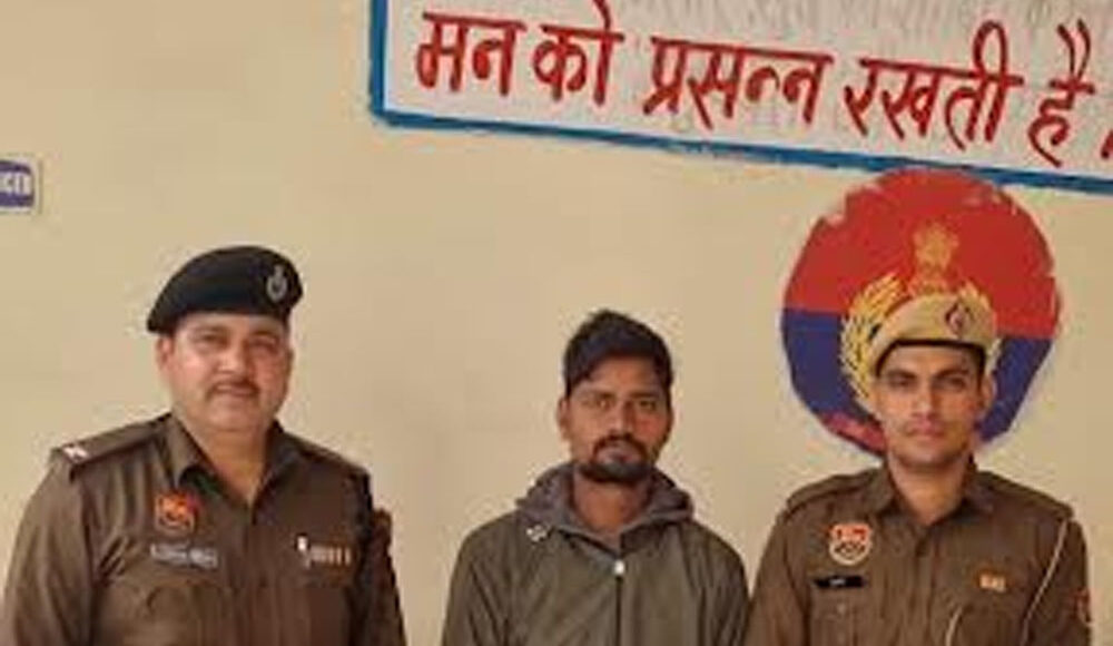 Accused husband arrested in dowry murder case