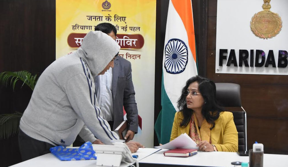 Samadhan Camp became a platform to solve public problems