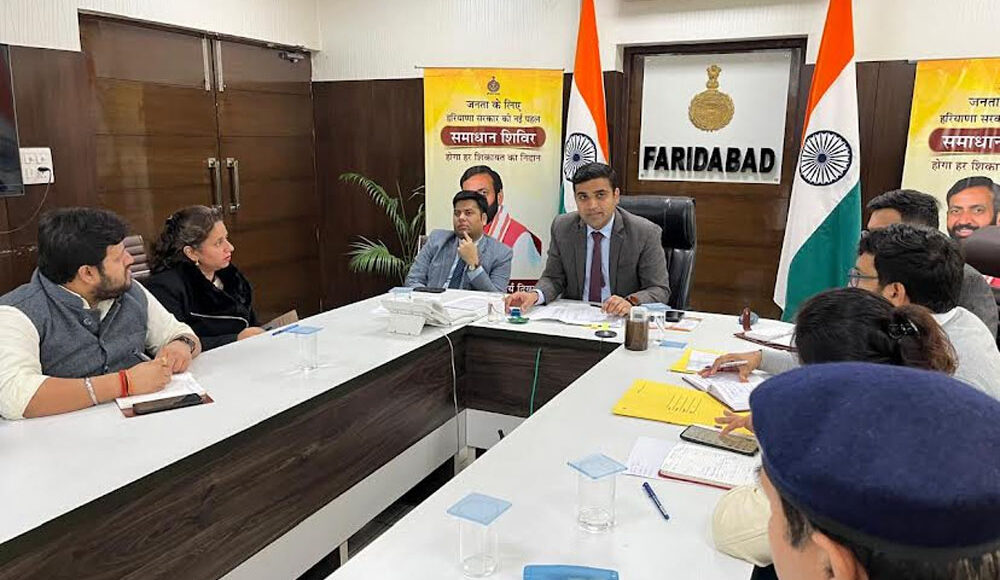 Preparations for Haryana Sikh Gurdwara Management Committee elections completed: DC*