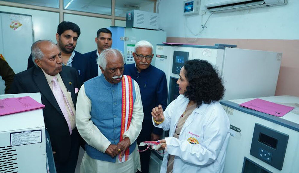 The role of Rotary Club in social service along with humanitarian basis is incomparable: Governor