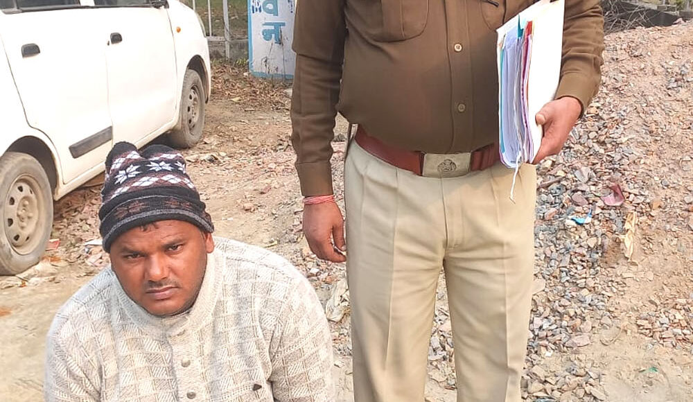 In the case of vehicle theft, Crime Branch NIT team arrested the accused and recovered the motorcycle.