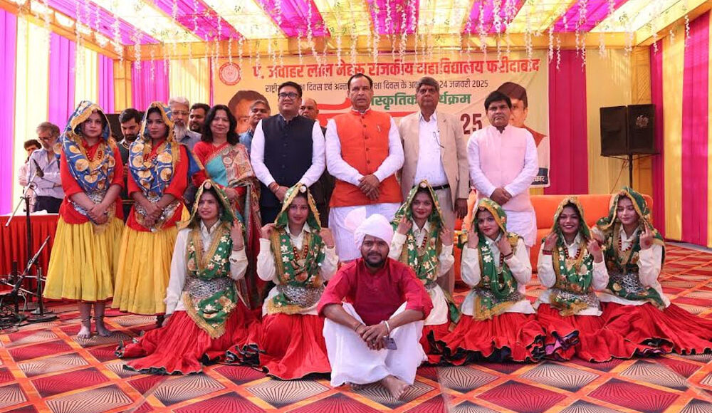 The sound of India's Sanatan is ringing all over the world: Pandit Mohan Lal Baroli