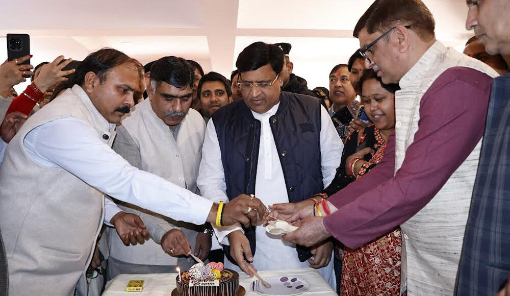 Naib Singh Saini is the best Chief Minister of the state: Rajkumar Vohra