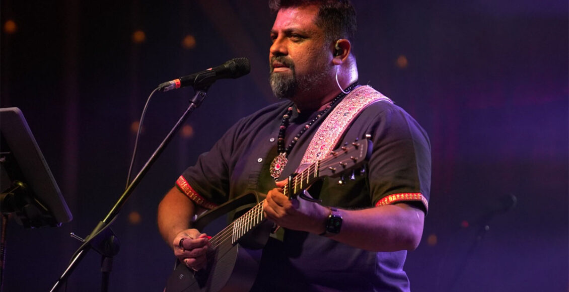 Harvest concludes with a powerful performance by The Raghu Dixit Project