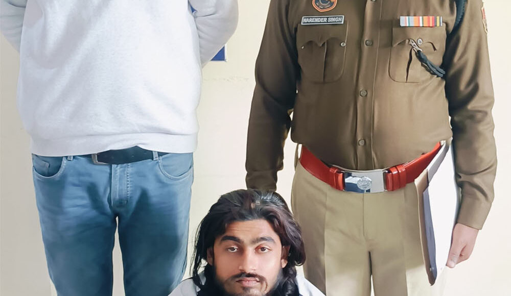 The team of Cyber ​​​​Station Central arrested an accused in a case of fraud by promising to earn profits by investing in the share market.