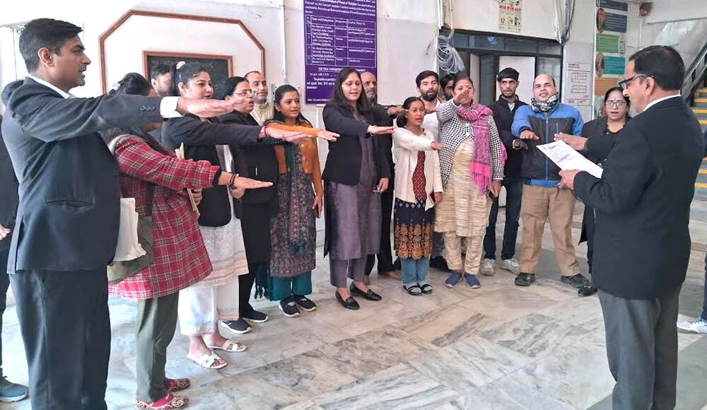 District Legal Services Authority organized a program on National Voter's Day
