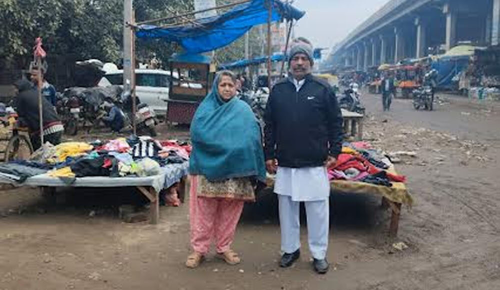 Tau Devi Lal Vridvashram became a support for two destitute elderly women in the harsh winter.