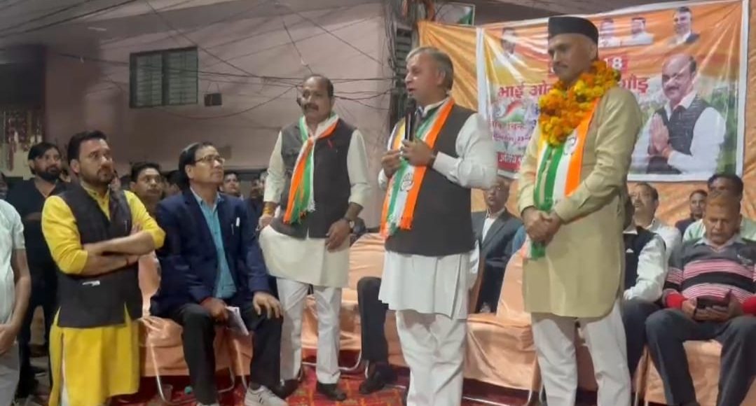 It is my responsibility to get development work done to make Janata Congress candidates win: Vijay Pratap