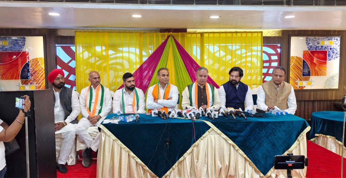 Congress leader Vijay Pratap challenges Union Minister of State Krishnapal Gurjar