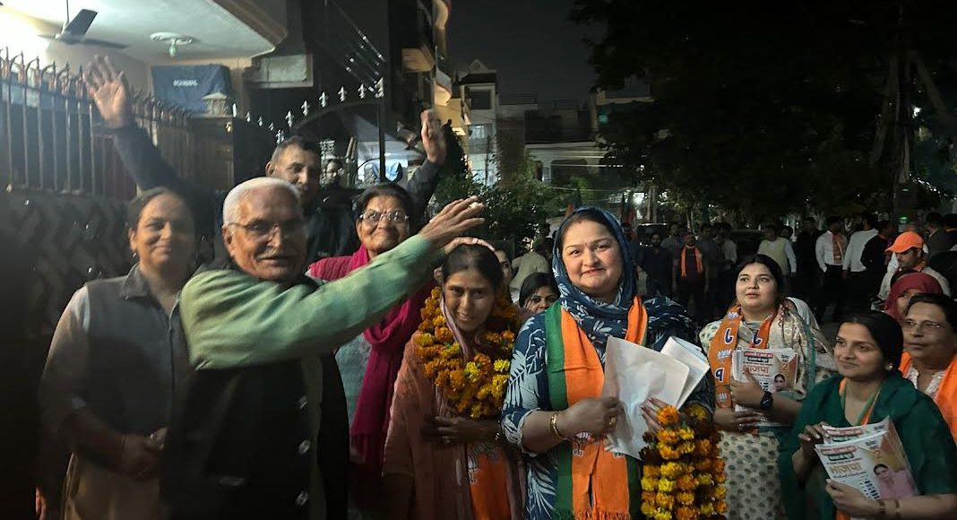 The people of Ward-17 said that Shobha will be on top if Satish Kumar wins.