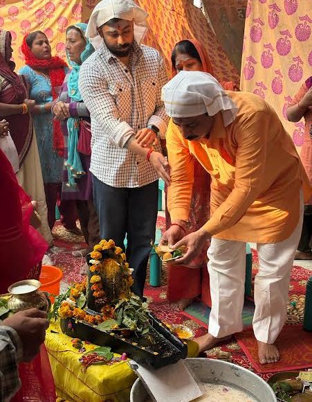 Mahashivratri is a festival that gives desired results, wealth, good fortune, prosperity, children and health to the seekers - Tekchandra Nandrajog Tony Pehalwan.