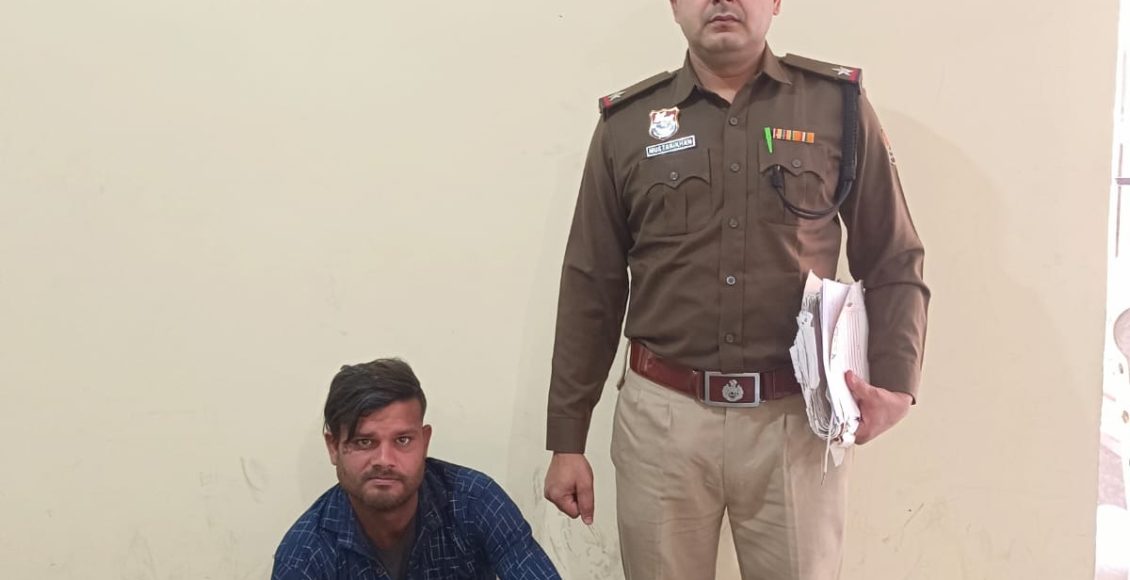 The Crime Branch Central team arrested the accused, who was serving as PO in the attempt to murder case.