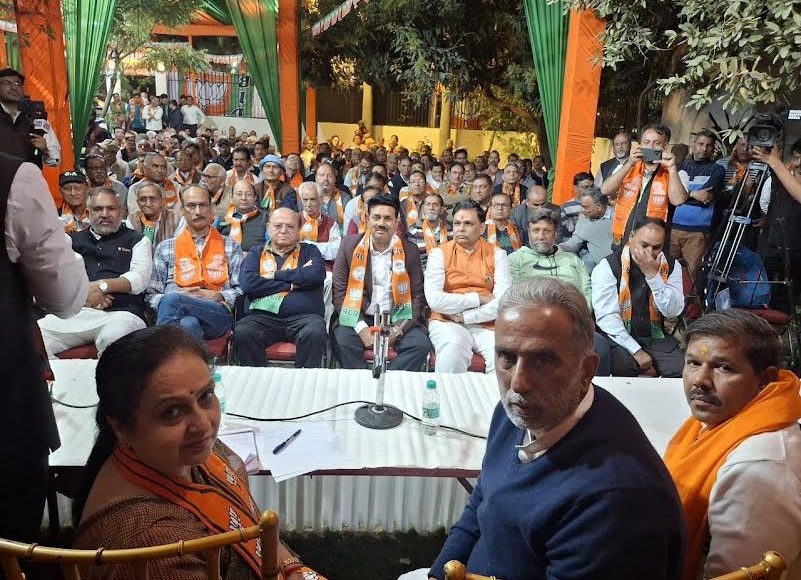 Lucknow Municipal Corporation's record will be broken in Faridabad Municipal Corporation elections: Krishnapal Gurjar