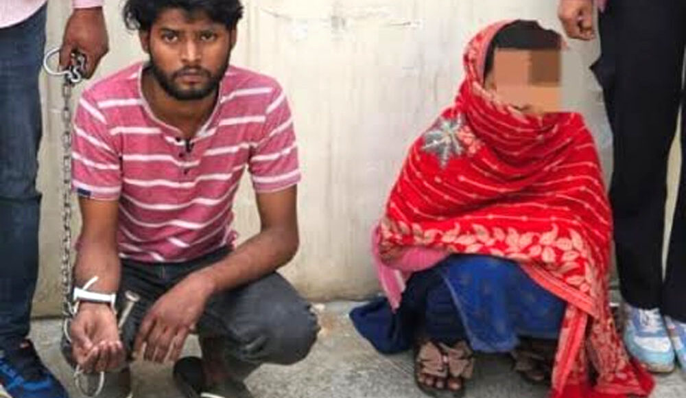 Woman arrested in Dabua Colony minor girl murder case