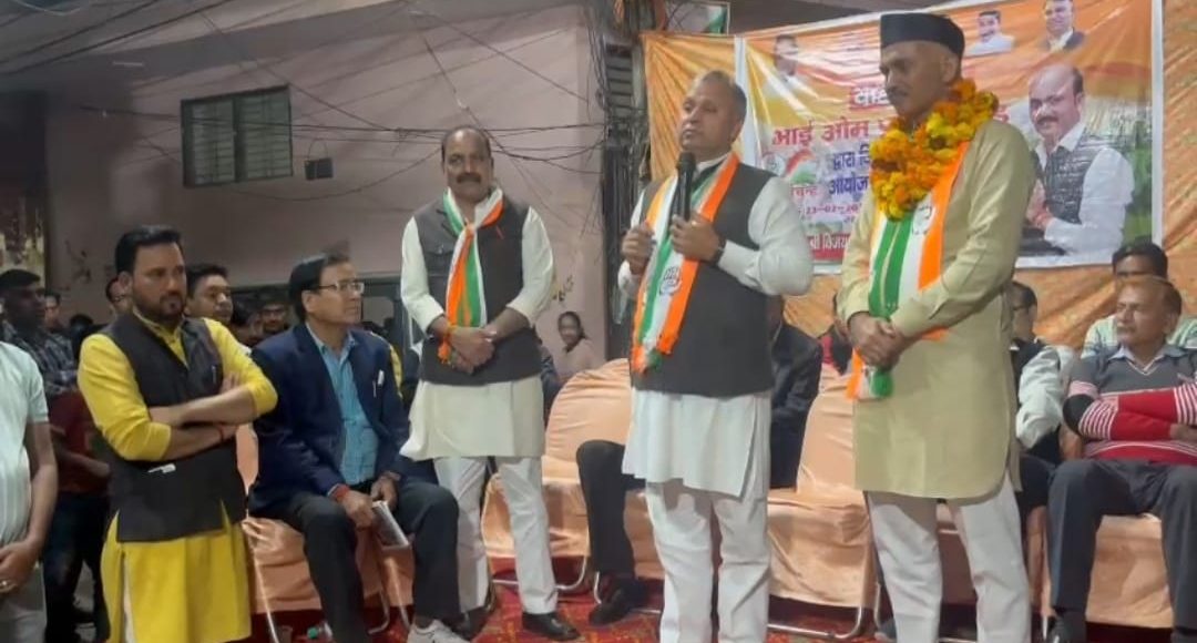 It is my responsibility to get development work done to make Janata Congress candidates win: Vijay Pratap