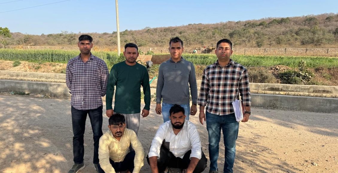 Cyber ​​police team of NIT arrested two accused of the gang involved in cyber fraud by investing in share market from Gujarat, till now 6 accused have been arrested.