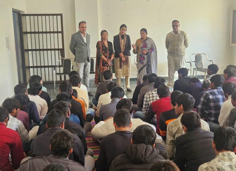 Three-day visit of Haryana State Child Protection Commission to Faridabad
