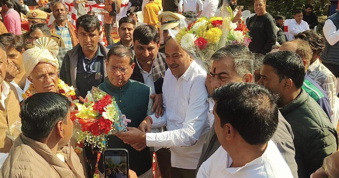 Birthday greetings to Minister of State Rajesh Nagar