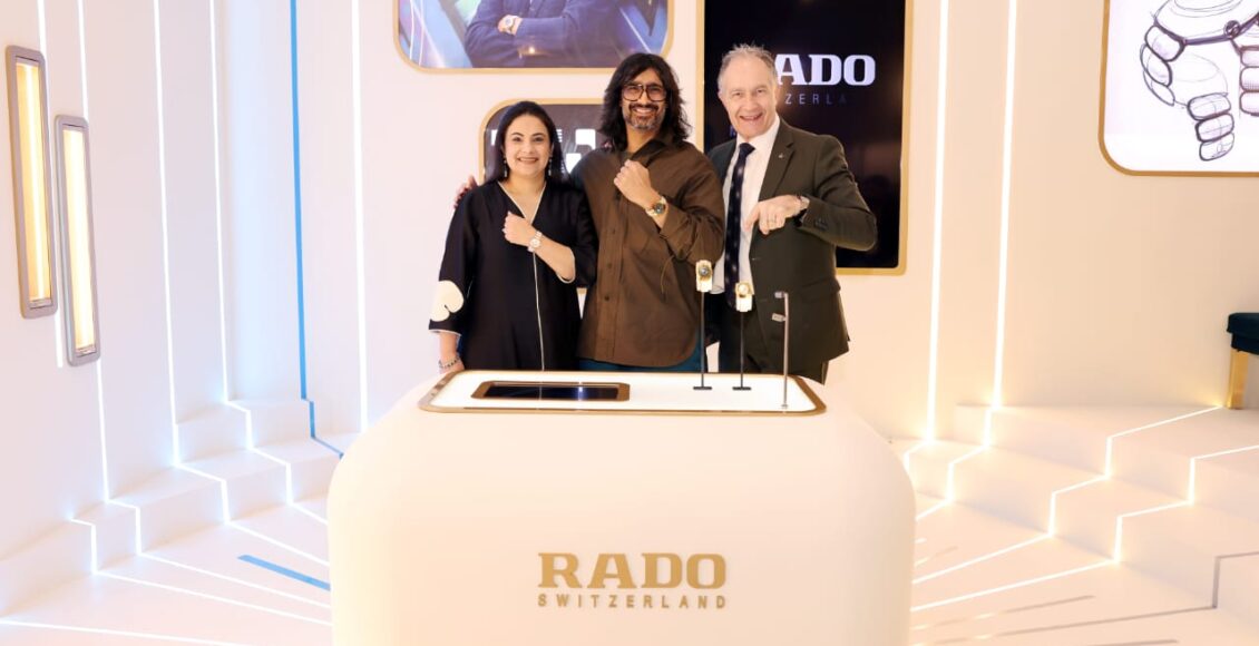 Rado introduces DyStar Original by proven “Master of Materials” Tej Chauhan
