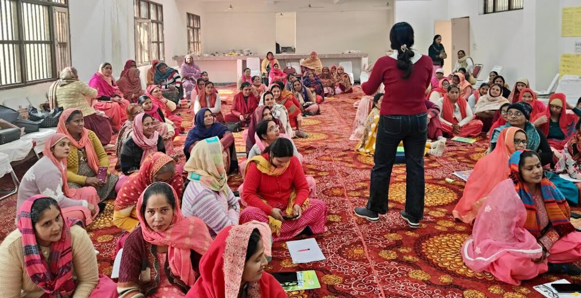 The first round of 'Poshan Bhi Padhai Bhi' PBPB program running in Faridabad district concluded: Meenakshi Chaudhary