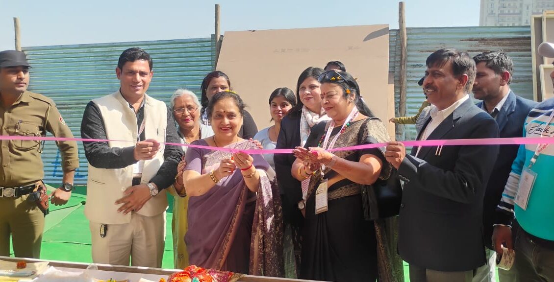 Unique initiative of Haryana State Child Protection Commission: Special stall of Surajkund fair becomes center of awareness and assistance for protection of child rights