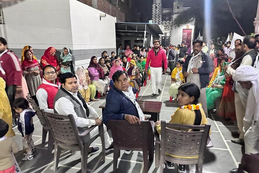 Pappi Chairman and Sukhraj Awana gave their full support to Nimmi Bhadana