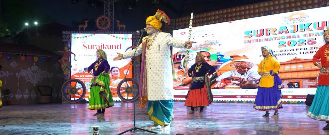 38th Surajkund International Crafts Fair- 2025