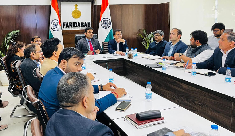 District Election Officer held a meeting regarding Municipal Corporation elections
