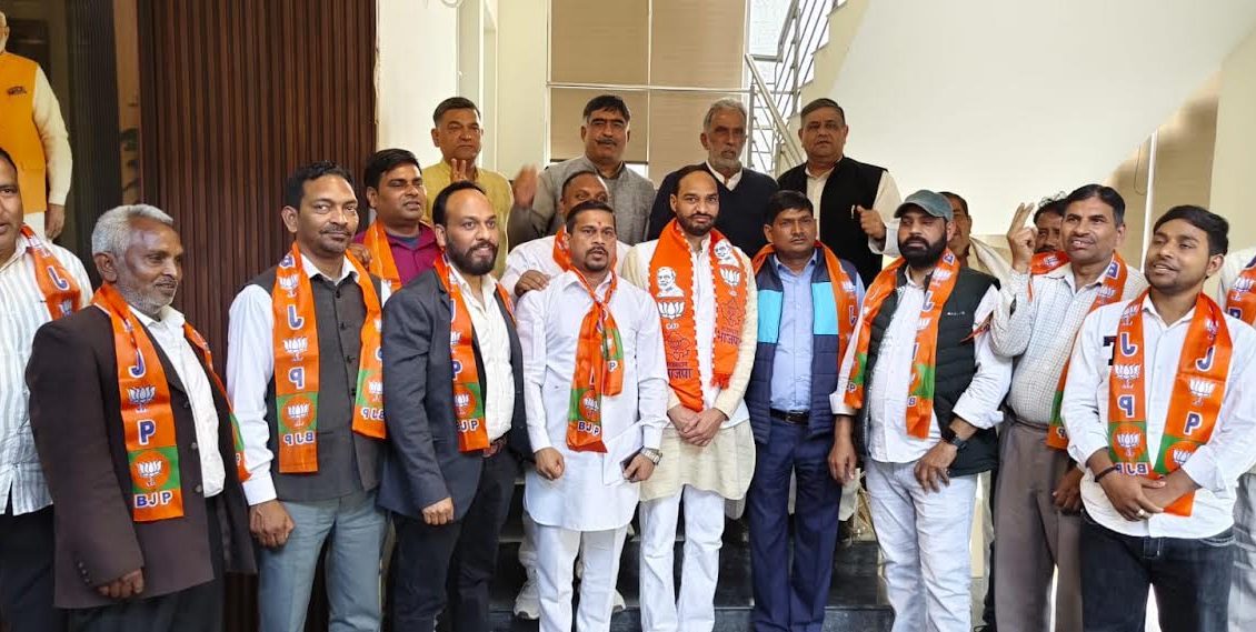 Inspired by BJP's policies, leaders of various parties are increasing their faith in BJP and Modi: Krishnapal Gurjar