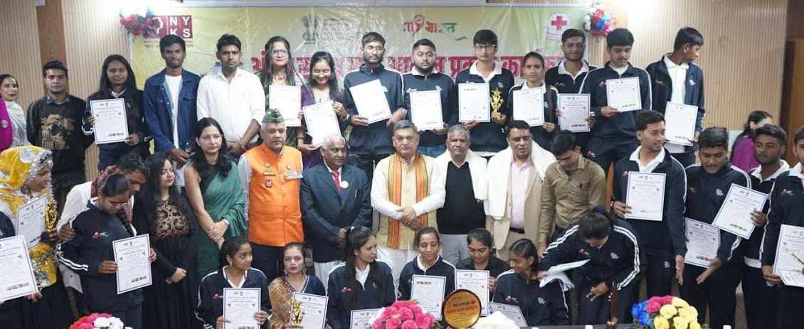 Five-day Gujarat Haryana Youth Exchange Program organized under 'Ek Bharat-Shreshtha Bharat' scheme concluded
